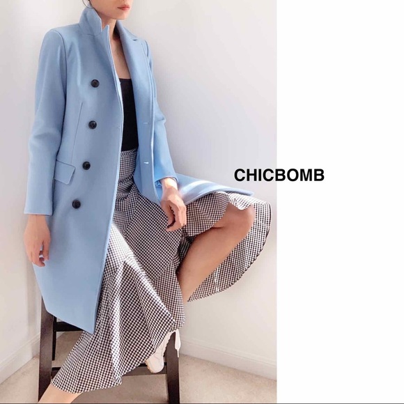 DUCHESS- POLO Double Breasted Coat - Picture 5 of 6